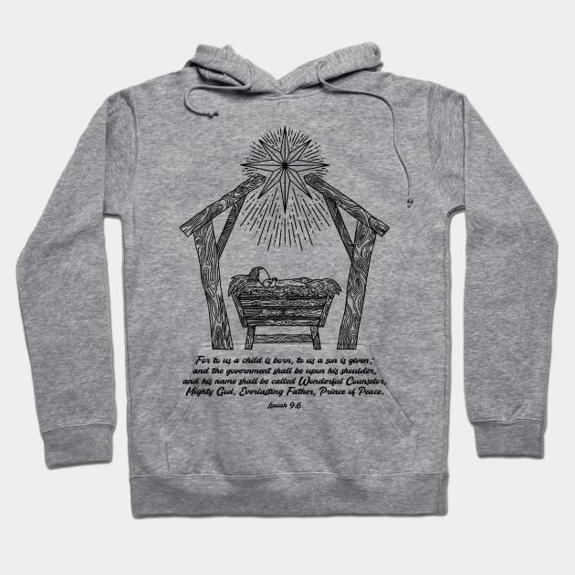 The Nativity Scene Hoodie by Reformer